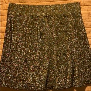 Forever 21 glittery skirt